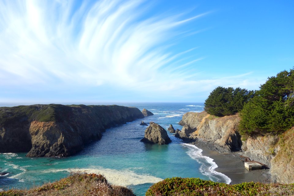 View in Mendocino Headlands State Park - Mendocino, California - DSC01723