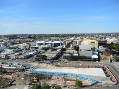 View north from One40William, Perth 06 (E37@OpenHousePerth2014)