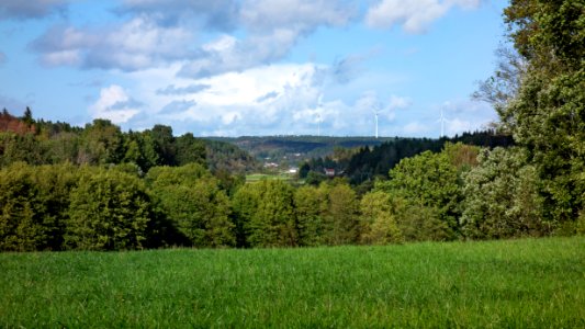 View north from Färlev