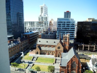 View north from Council House, Perth 01 (E37@OpenHousePerth2014)