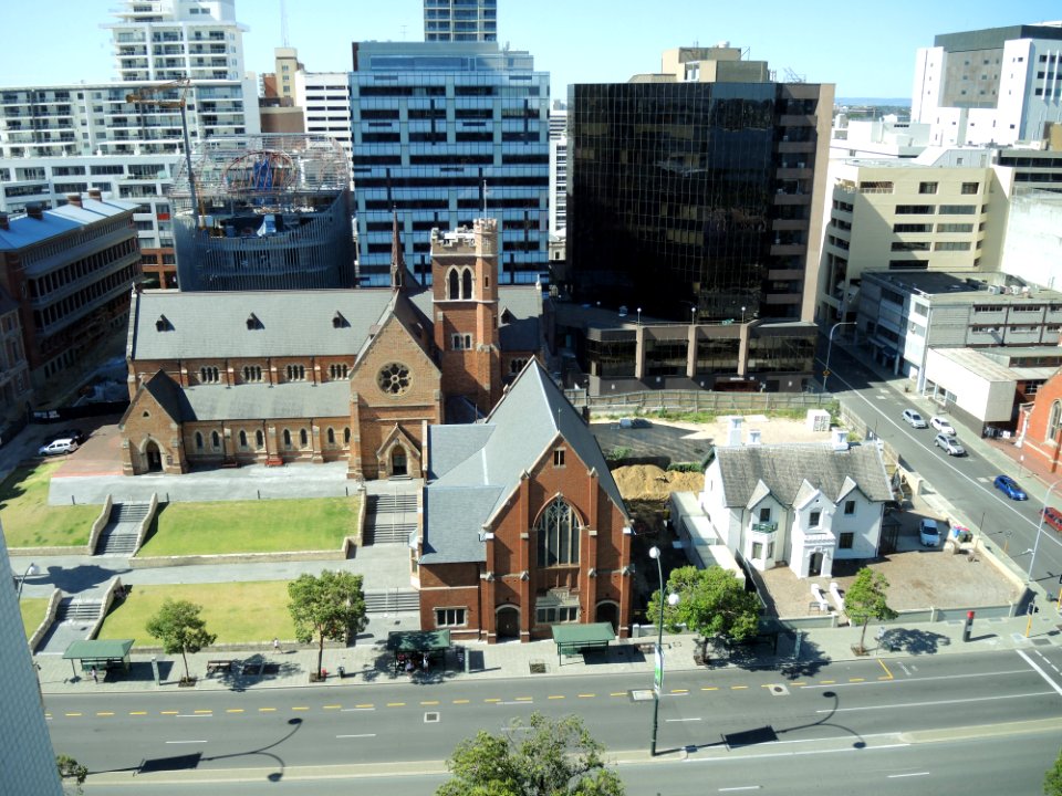 View north from Council House, Perth 03 (E37@OpenHousePerth2014)