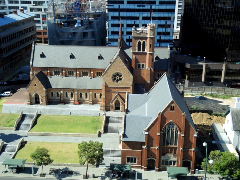 View north from Council House, Perth 04 (E37@OpenHousePerth2014)