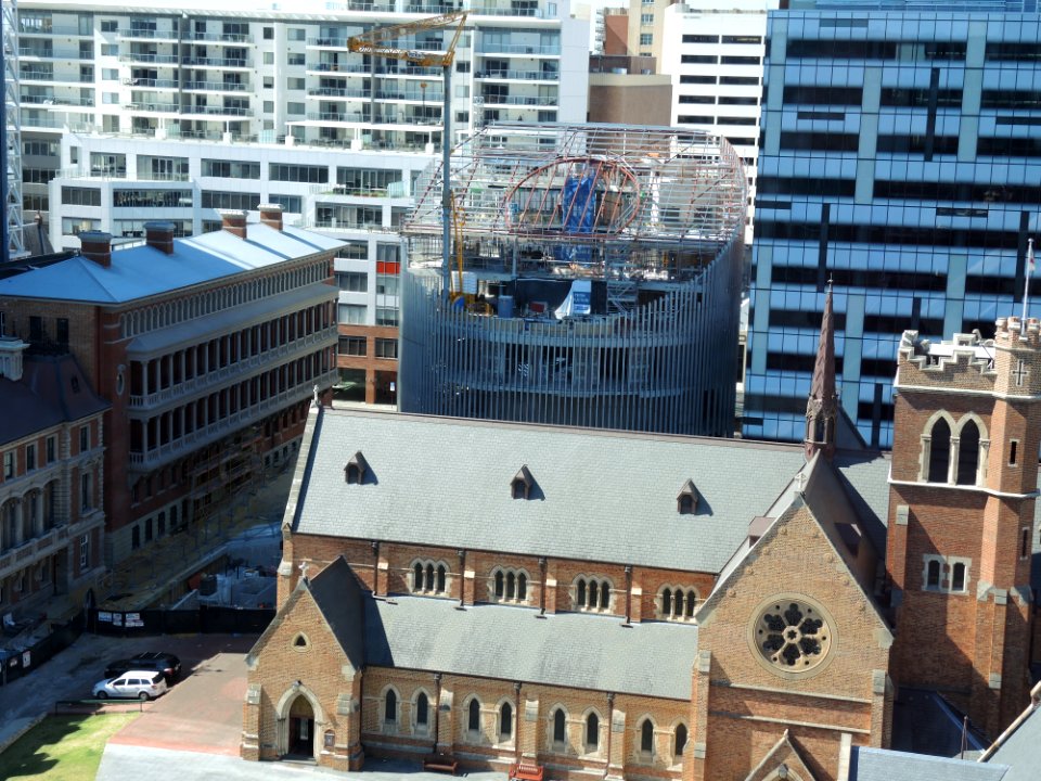 View north from Council House, Perth 06 (E37@OpenHousePerth2014)