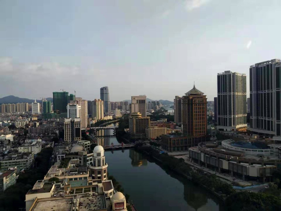 View from Zhongshan Sky Wheel 3