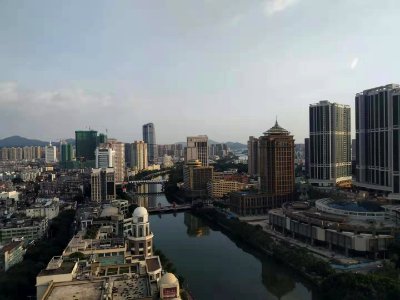 View from Zhongshan Sky Wheel 3