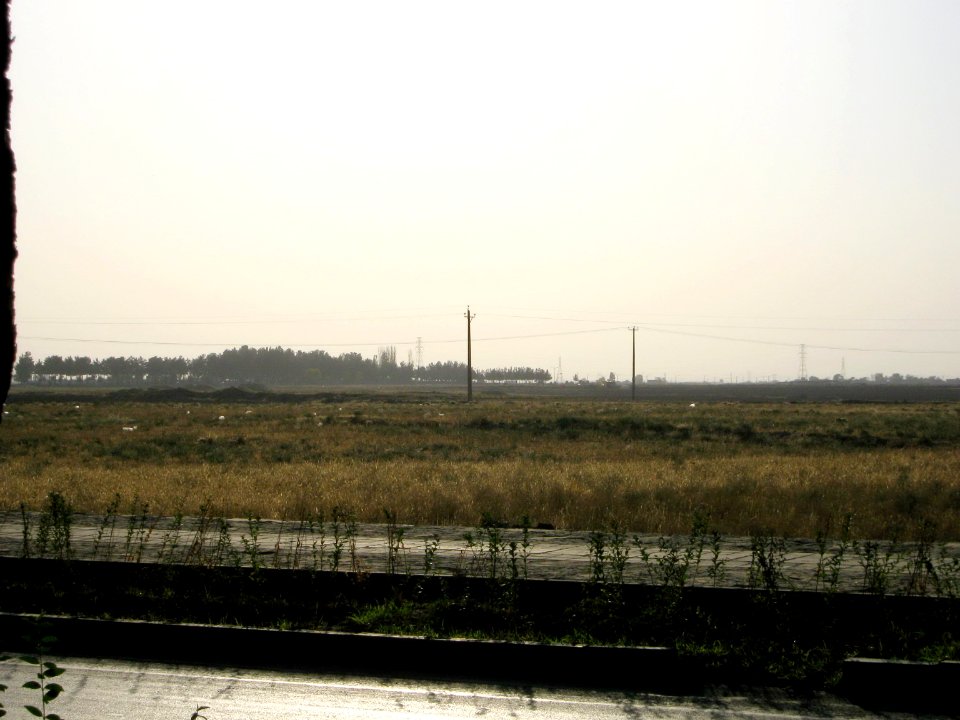 View of Old Nishapur - boulevard of Khayyam 1