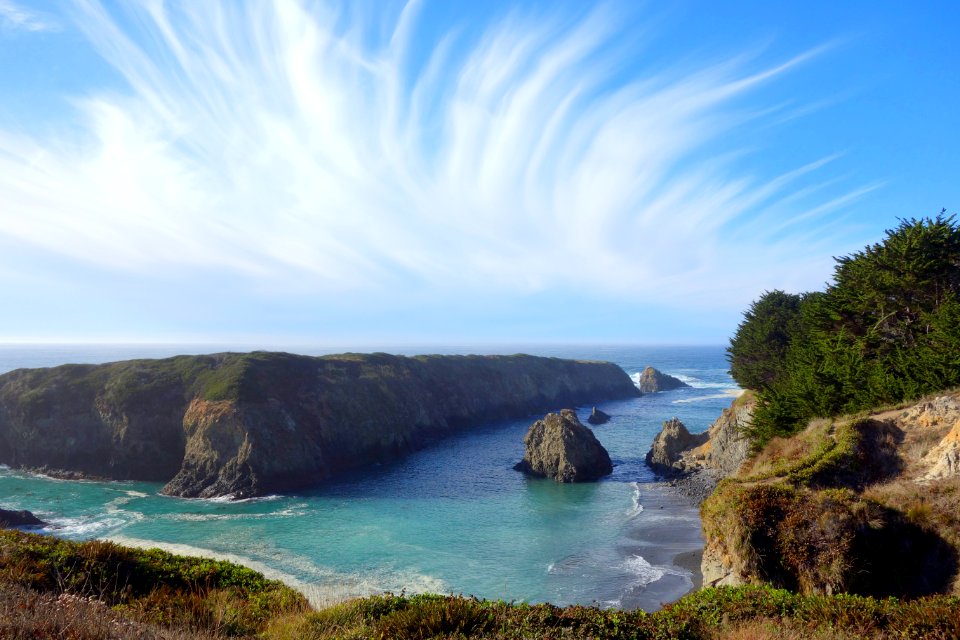 View in Mendocino Headlands State Park - Mendocino, California - DSC01714