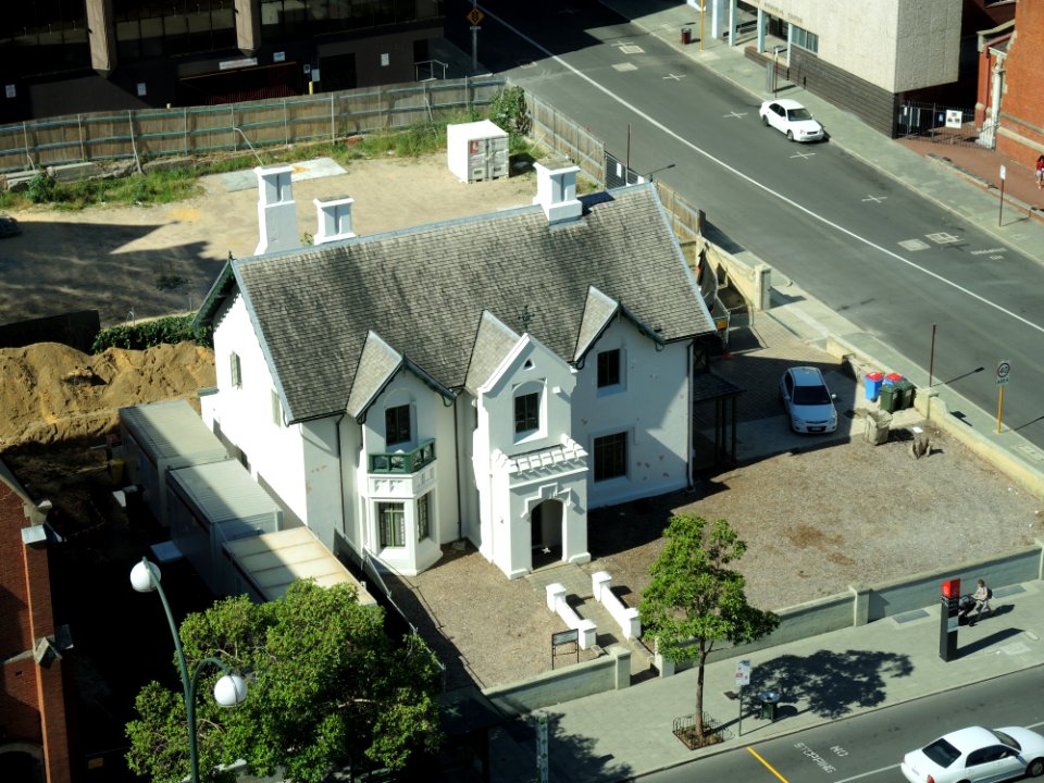 View north from Council House, Perth 08 (E37@OpenHousePerth2014)