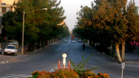 View of West Farahbakhsh st - Nishapur 1