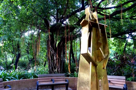 View in Kowloon Park, Tsim Sha Tsui, Kowloon, Hong Kong - DSC00661