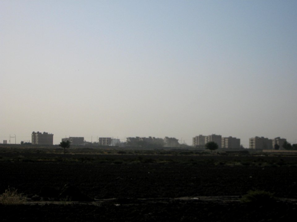 View of Yaghma town from north suburb of Nishapur 13