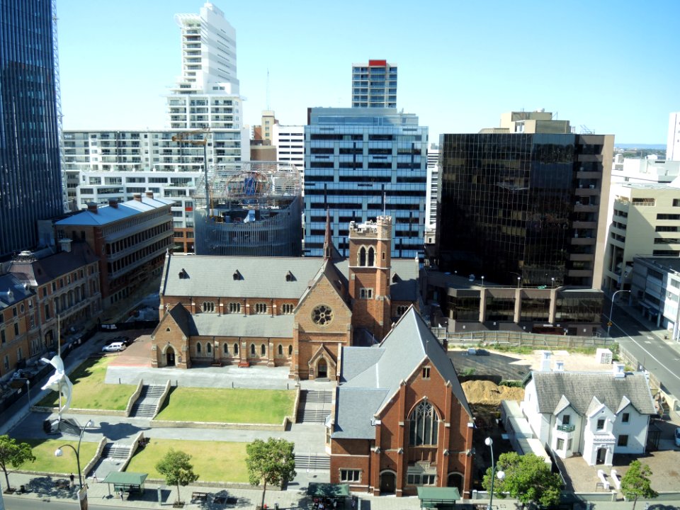 View north from Council House, Perth 05 (E37@OpenHousePerth2014)