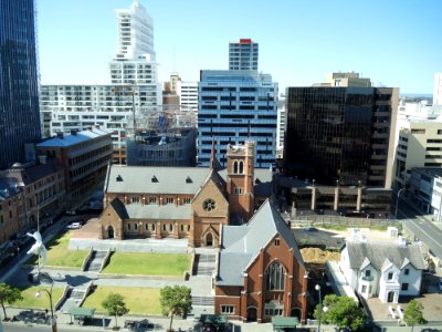 View north from Council House, Perth 05 (E37@OpenHousePerth2014)