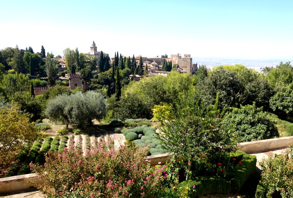 View of Alhambra from Generalife - DSC07796
