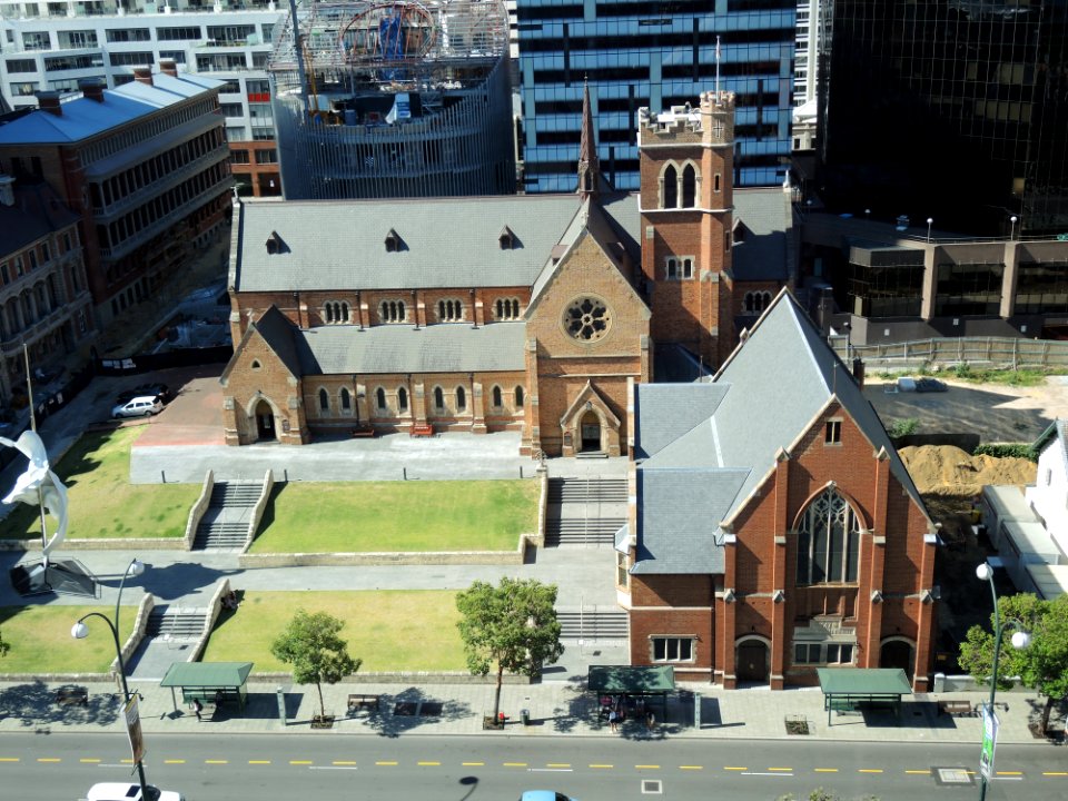 View north from Council House, Perth 09 (E37@OpenHousePerth2014)
