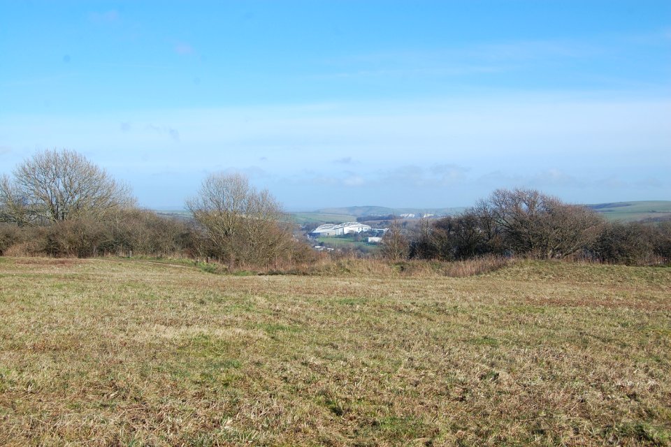 View of Amex Stadium from Hollingbury Hill, Brighton (February 2020) (1)