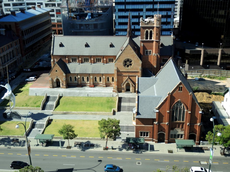 View north from Council House, Perth 10 (E37@OpenHousePerth2014)