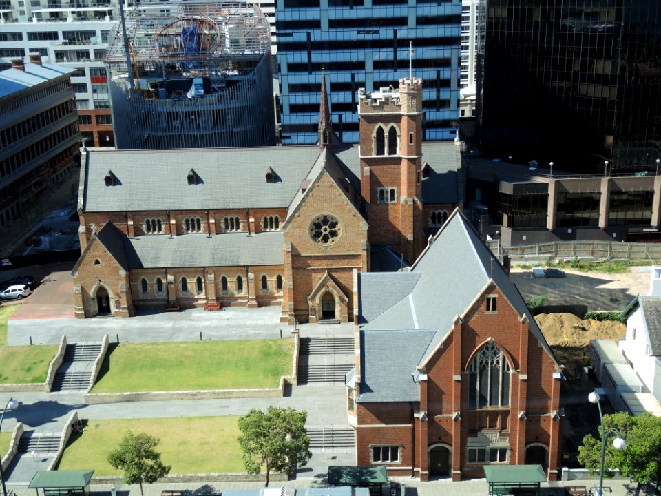 View north from Council House, Perth 07 (E37@OpenHousePerth2014)