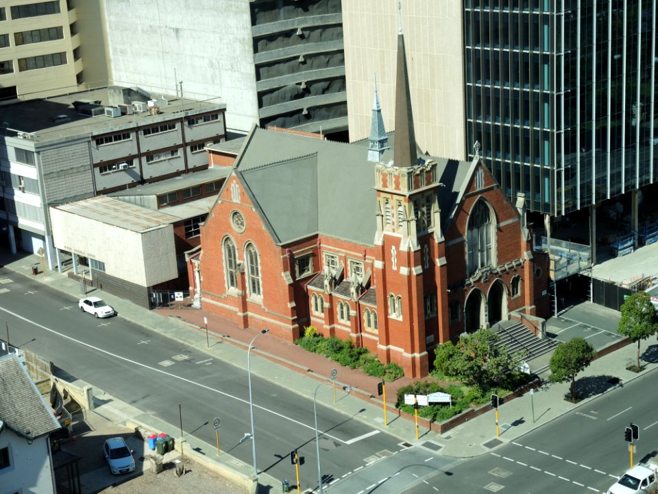 View north from Council House, Perth 11 (E37@OpenHousePerth2014)