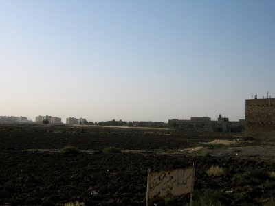 View of Yaghma town from north suburb of Nishapur 10