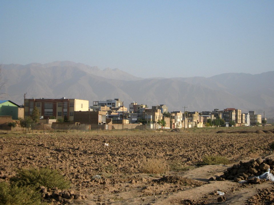 View of Yaghma town from north suburb of Nishapur 3