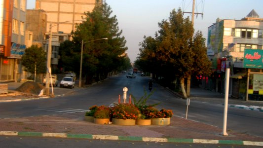 View of West Farahbakhsh st - Nishapur 2