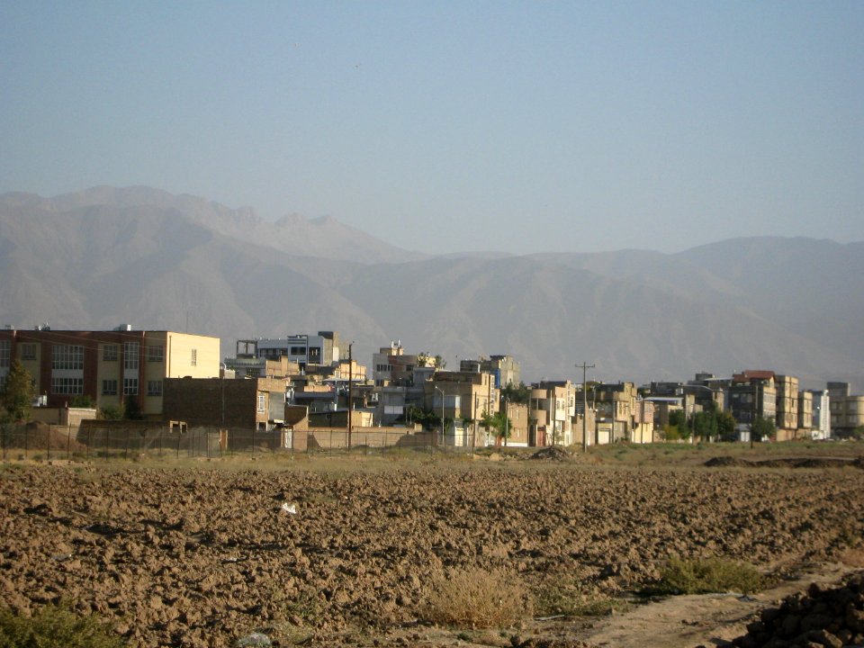 View of Yaghma town from north suburb of Nishapur 8