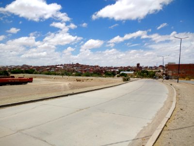 View of Villazón from La Quiaca