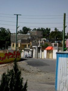View of an alley - near Mahdia Mosque - Nishapur 4