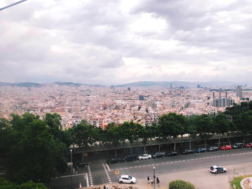 View of Barcelona 1