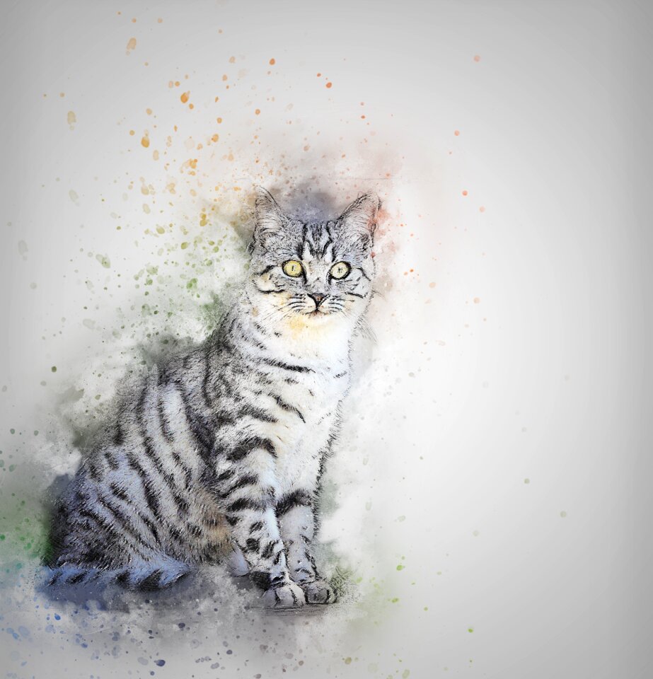 Art abstract vintage