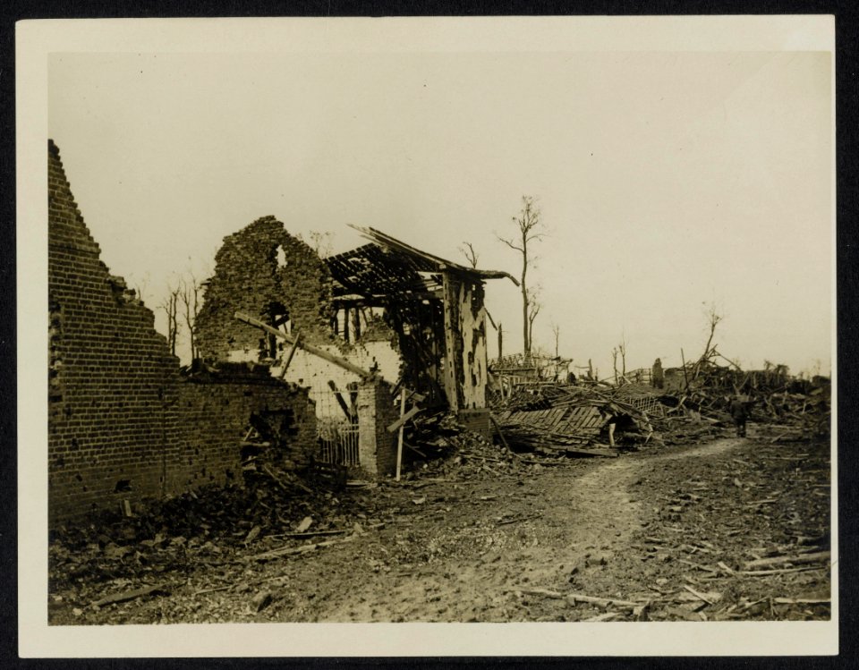 View on Flers, Bestanddeelnr 158-1008