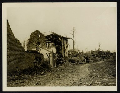 View on Flers, Bestanddeelnr 158-1008