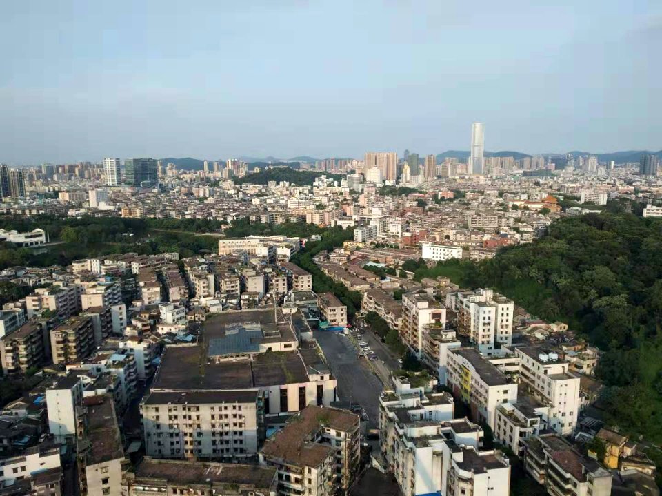 View from Zhongshan Sky Wheel 2