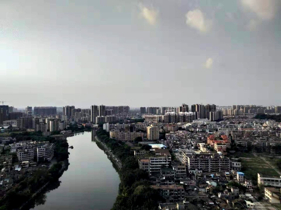 View from Zhongshan Sky Wheel 1