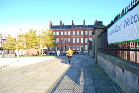 View onto Upper Duke Street and Mornington Terrace