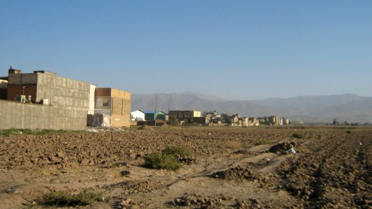 View of Yaghma town from north suburb of Nishapur 4