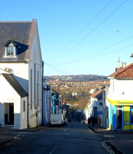 View Northwestwards down Southover Street, Hanover, Brighton (January 2014) (3)