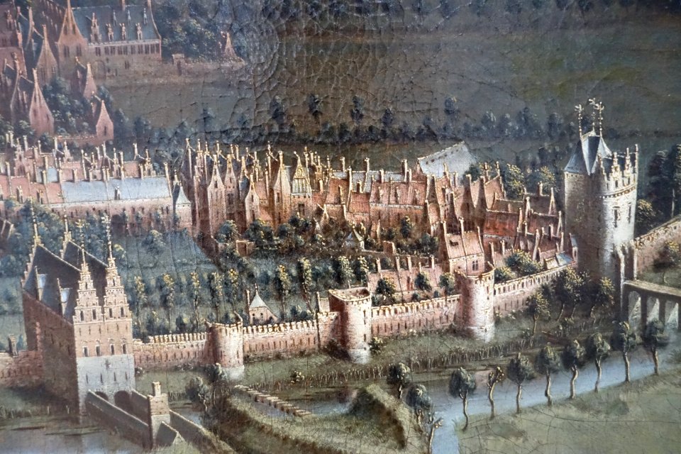 View of Brussels by Jan Baptist Bonnecroy 3