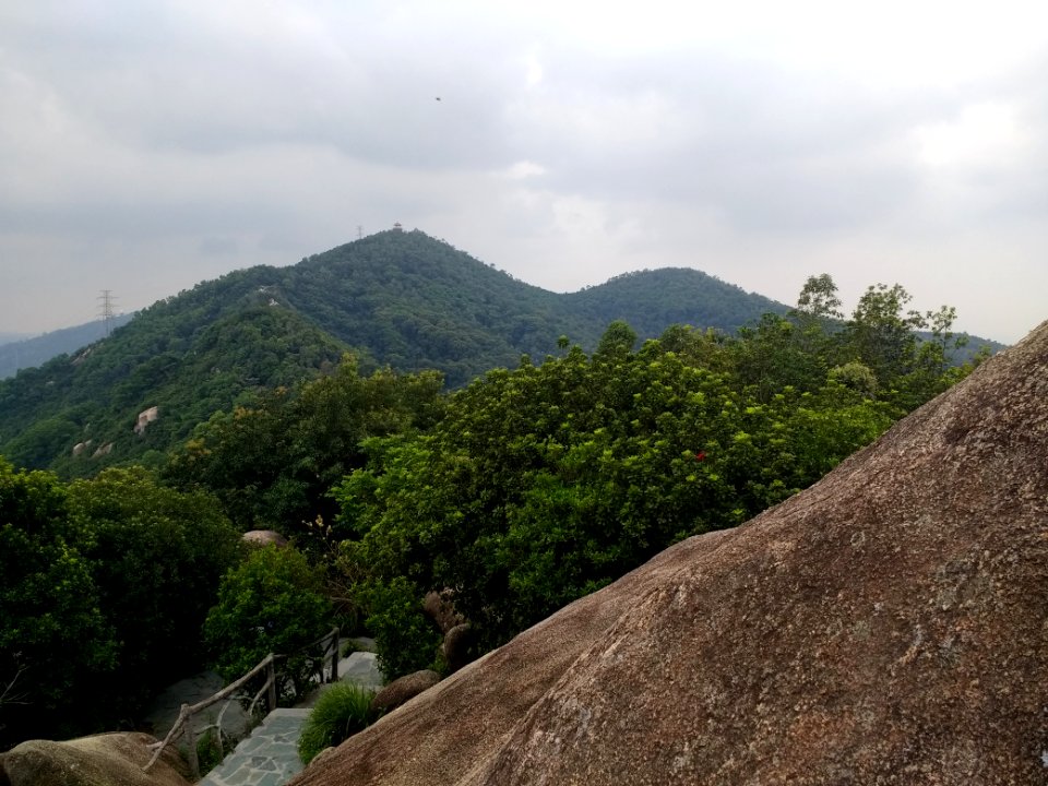 View on Fenghuang Mountain