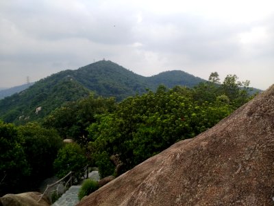 View on Fenghuang Mountain photo