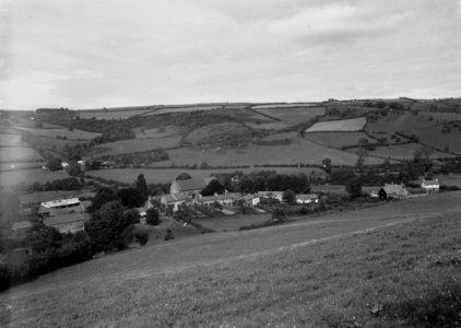 View of Beguildy and surrounding countryside (1294367)