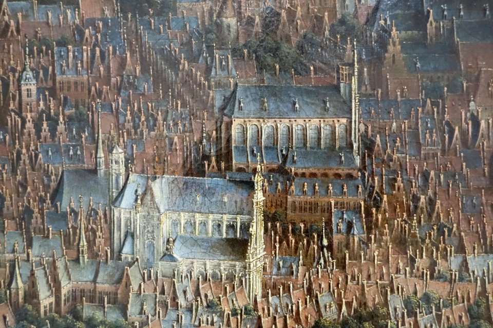 View of Brussels by Jan Baptist Bonnecroy 2