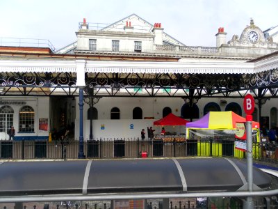 View of Brighton Station Exterior (March 2013) (2) photo