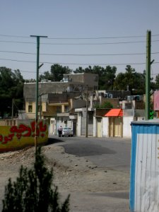 View of an alley - near Mahdia Mosque - Nishapur 2