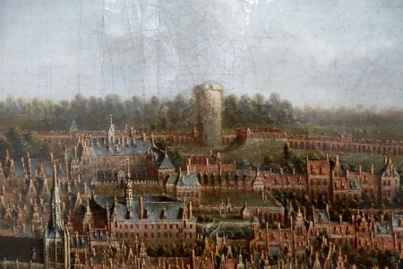 View of Brussels by Jan Baptist Bonnecroy 5