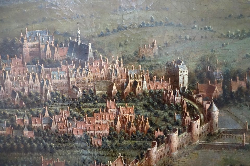 View of Brussels by Jan Baptist Bonnecroy 4