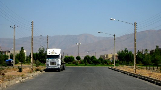 View of Front of Qods Mosque - Nishapur 1