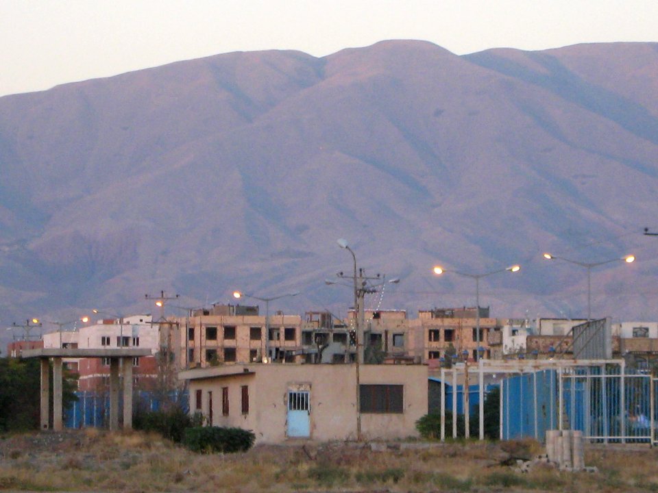 View of Binalud hights and building -Janbazan blv - Nishapur 10