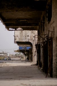 Views around the riverbank of the Old City of Mosul in summer of 2019, after war with the Islamic State 10